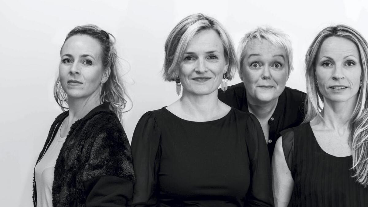 Vokalgruppa Winckel er Guro Dugstad, Kristine Bjånes, Mari Lyssand og Elin Hestenes. Torsdagens konsert på Hannes er nummer to av tre på ein miniturné.
