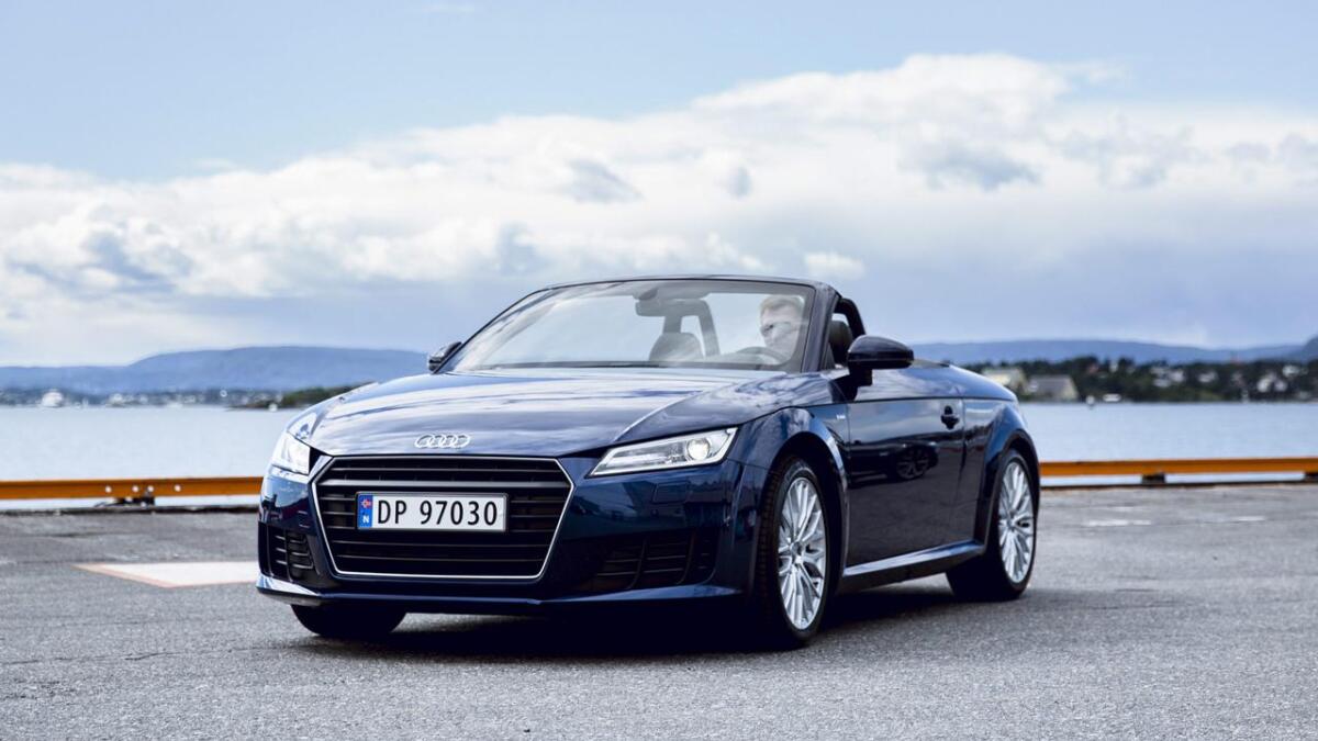 Audi vil om eit par år bytte ut dagens TT med ein elbil som skal ha same appell.