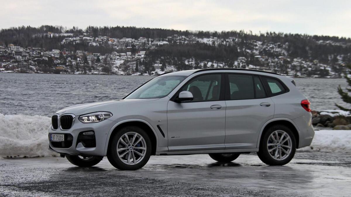 BMW har ikke tatt noen sjanser med den nye X3-modellen. Utvendig er det en forsiktig videreutvikling av forrige utgave.