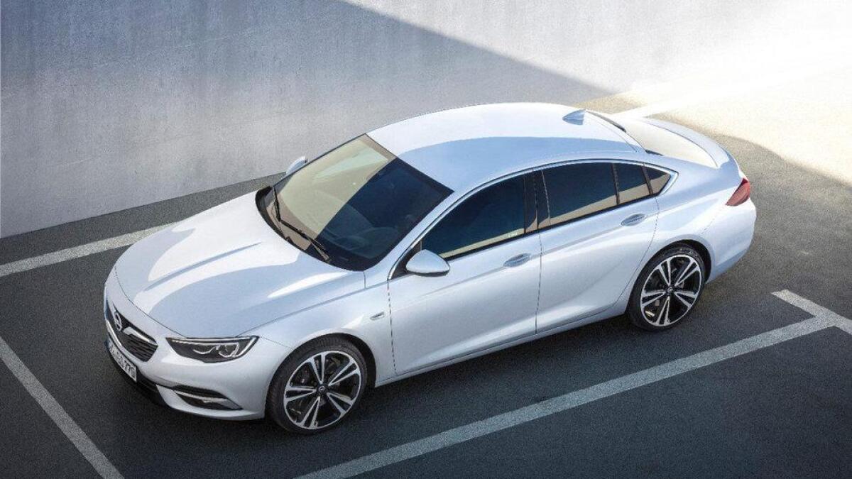 Insignia er Opels største modell, no kjem ei ny utgåve.