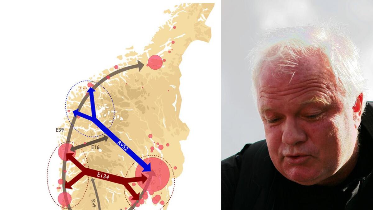 Arnfinn Førsund meiner at hordalandsdiagonalen vil ha enorm nytteverdi for Os og Fusa.