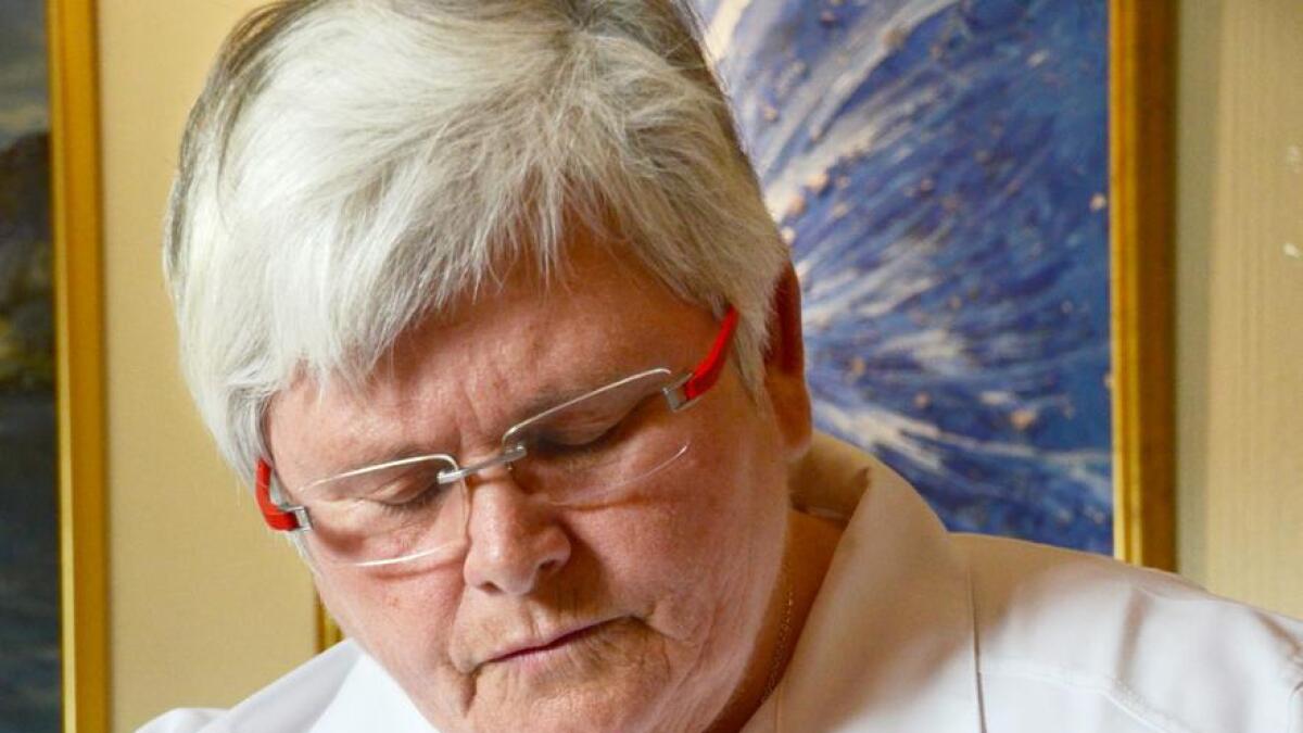 Ingrid Heiberg-Ottesen har hatt klinikk på Geilo i 30 år.