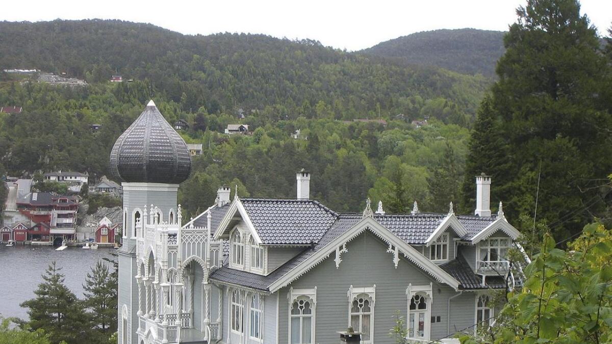 Villaen på Lysøen er et av kulturminnene i våre to kommuner.