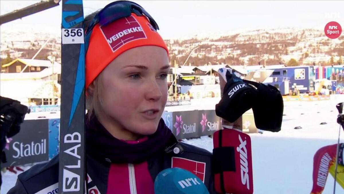 Emilie Fleten har vore blant dei ti beste i fleire norgescuprenn i vinter.