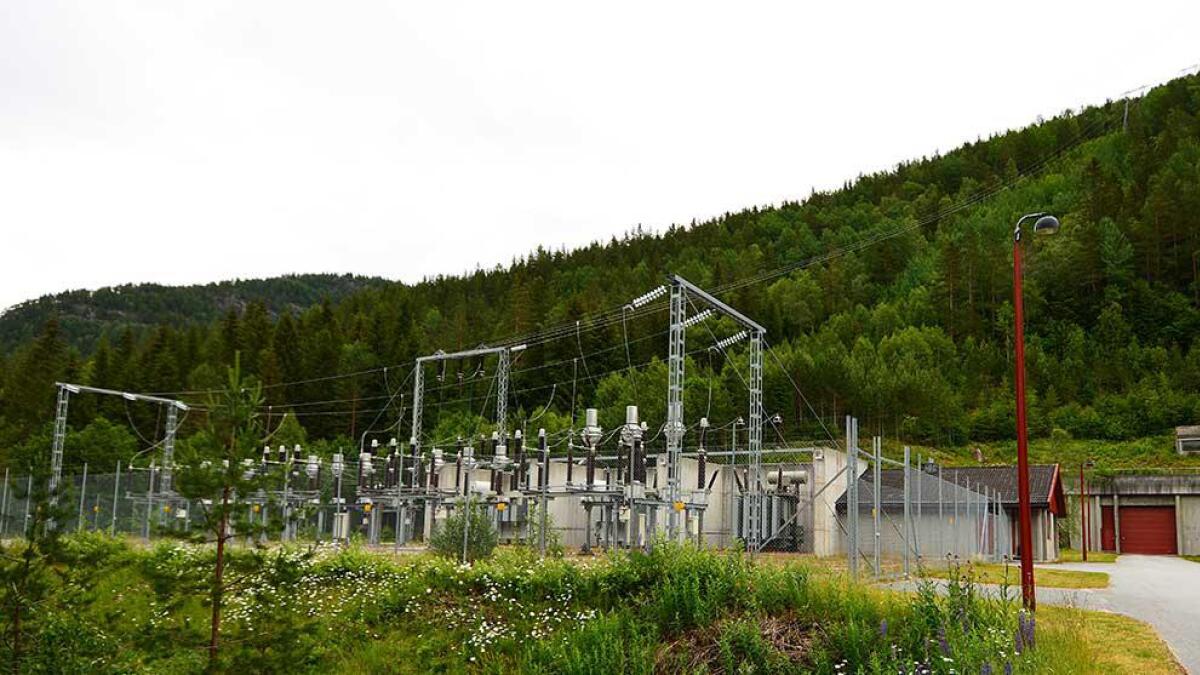Hekni kraftverk på grensa mellom Bygland og Valle. Kraftstasjonen ligg i Bygland og forsyner 7-8.000 husstandar med straum.