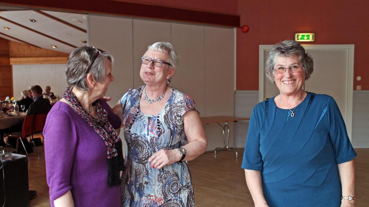 Ragnhild Bjørke, Grethe-Sofie Henne og Astrid Heidal er mellom dei som drog Fusa seniordanslag i gang for ti år sidan. Bjørke har vore danseinstruktør frå oppstarten.
