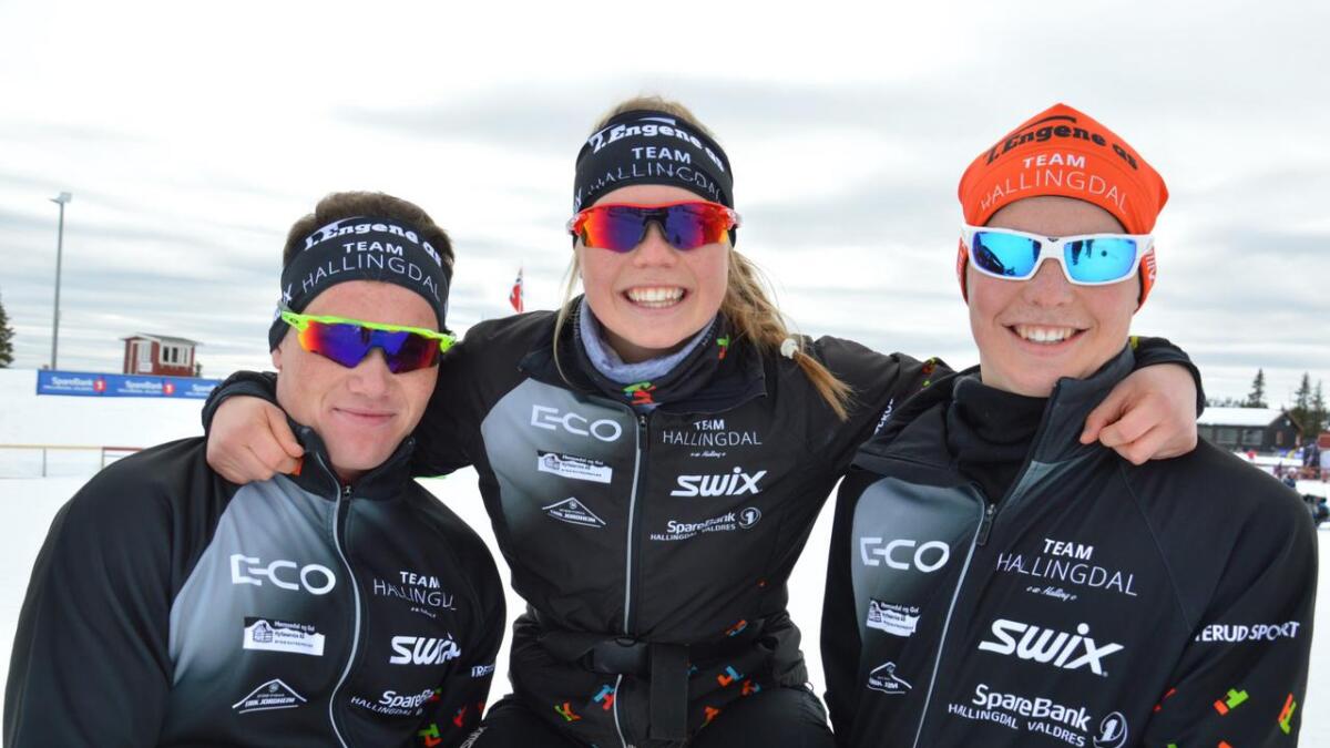 Trym Halbjørhus, Guro Jordheim og Ola Jordheim hevda seg alle i Sommarland Skifestival i helga.