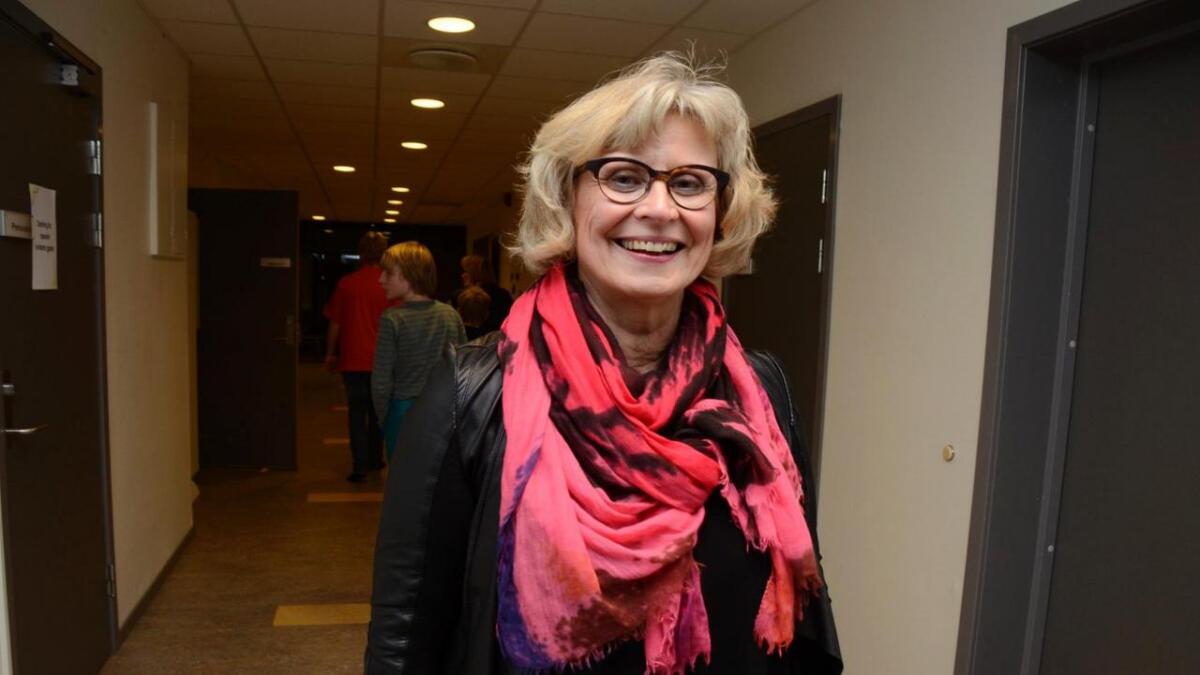Anne Marie Stokkedal, rektor ved Ål ungdomsskule.