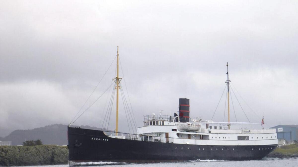 M/S Rogland har ikkje vore i Sævareid sidan 1950-talet. Torsdag i neste veke legg dampskipet frå 1929 til kai i bygda.