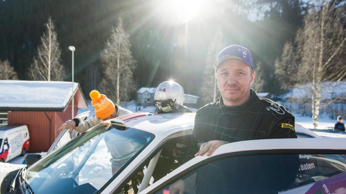 Ole Gunnar Skogli vant klassa for nasjonale bilar med tohjulstrekk i helga. Sist vinter vann han klassen i Uvdalsrally.