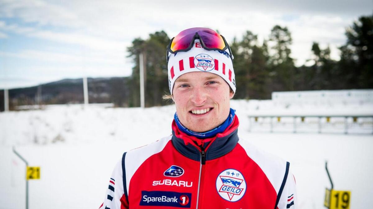 Aleksander Fjeld Andersen starta sesongen i Sverige denne helga.