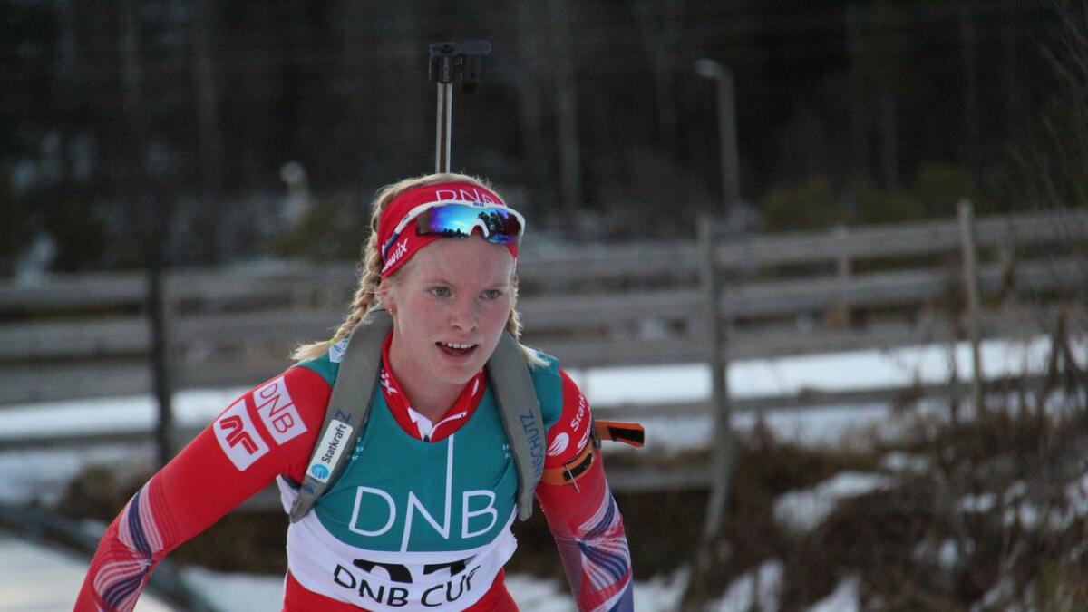 Ragnhild Femsteinevik (20) har som mål å bli best på sikt. I år ønskjer ho å koma med i junior-VM.