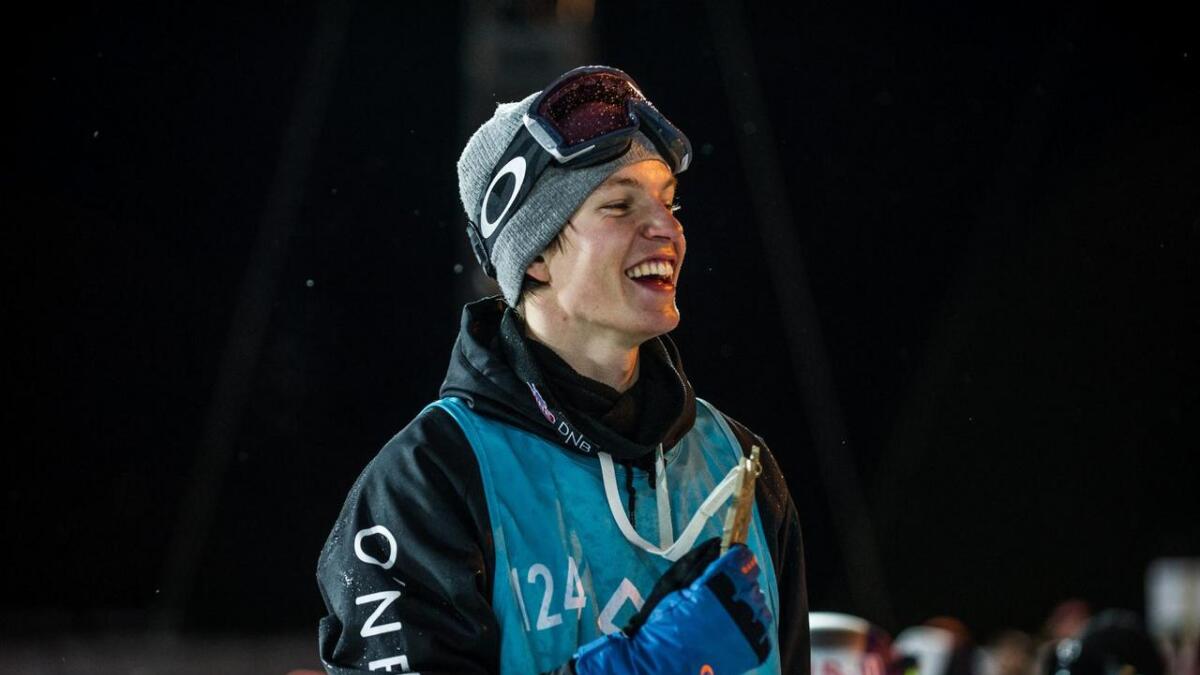Øystein Bråten vann X-Games på heimebane i Hafjell sist vinter.