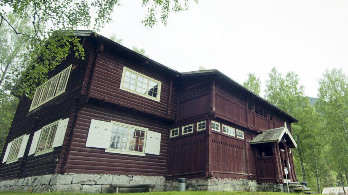Tandbergbygget, Hallingdal museum. (Arkivfoto)