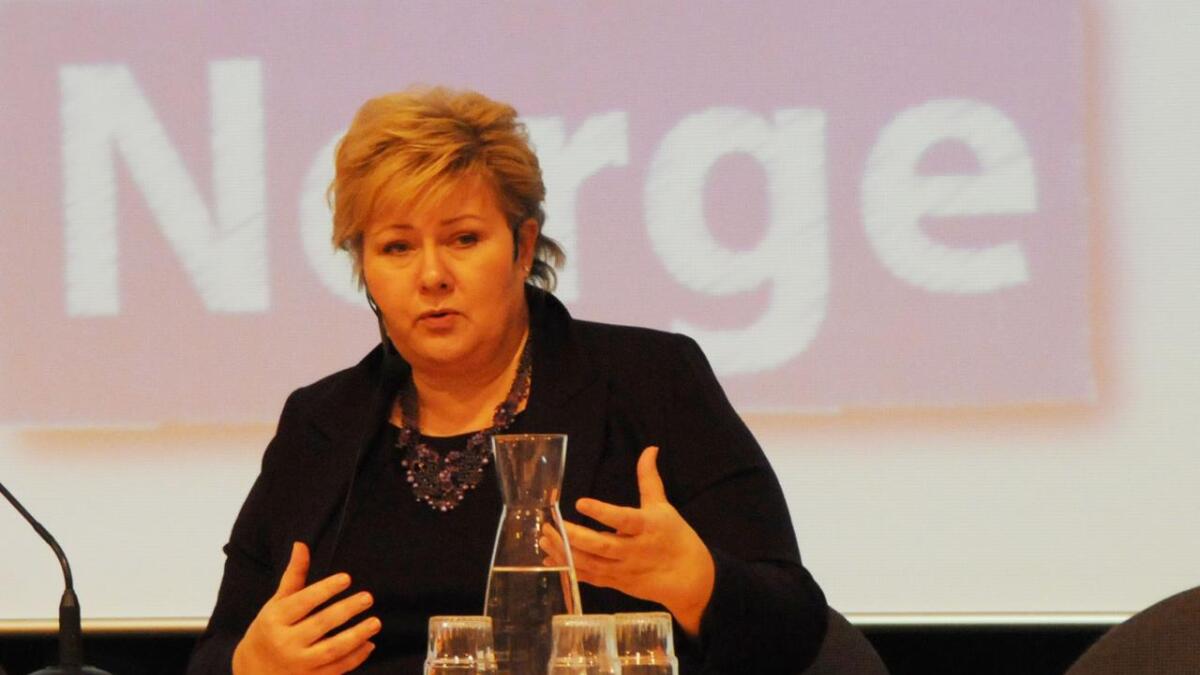 Statsminister Erna Solberg tek turen til Dyrsku’n 14. september.