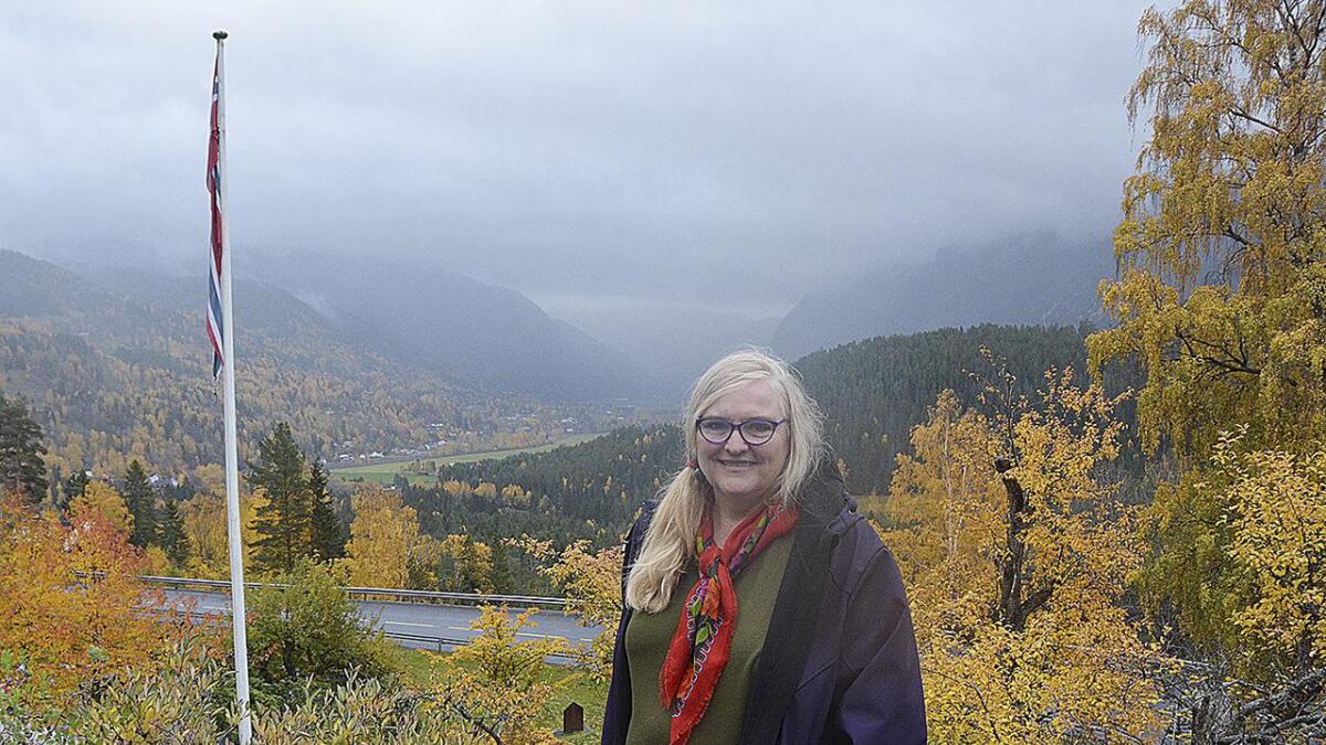 Beth Baird kjenner seg heime i Vest-Telemark. 										  Alle