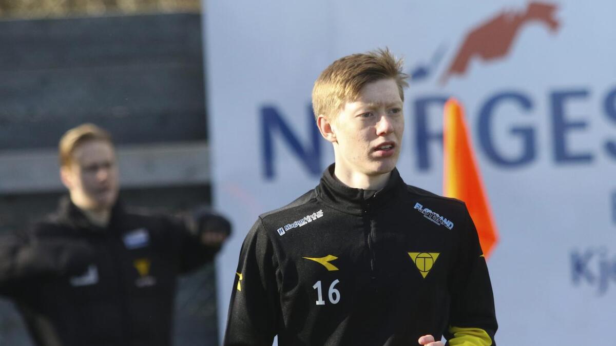 Ole Martin Kolskogen blei Nordisk Meister med landslaget mens lagkameratane frå Os kjempa om tittelen i Norway Cup.