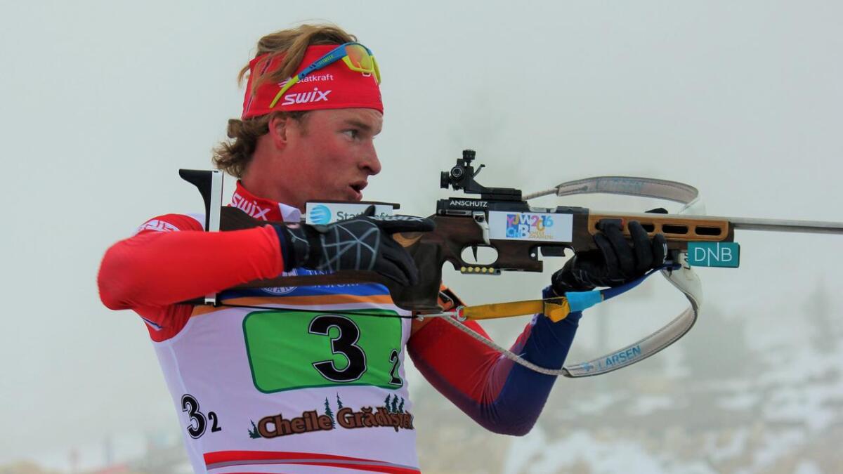 Aleksander Fjeld Andersen har medaljer frå både norske og internasjonale meisterskap i vinter.