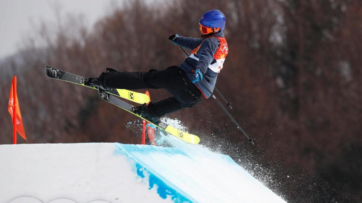 Øystein Bråten tok OL-gull i friski slopestyle i Phoenix Snow Park under vinter-OL i Pyeongchang.