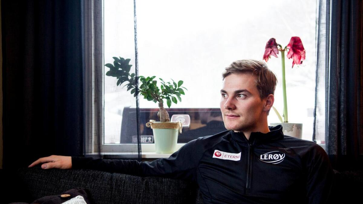 Henrik Fagerli Rukke tok bronse i EM, men livet som skøyteløpar er tøft økonomisk.