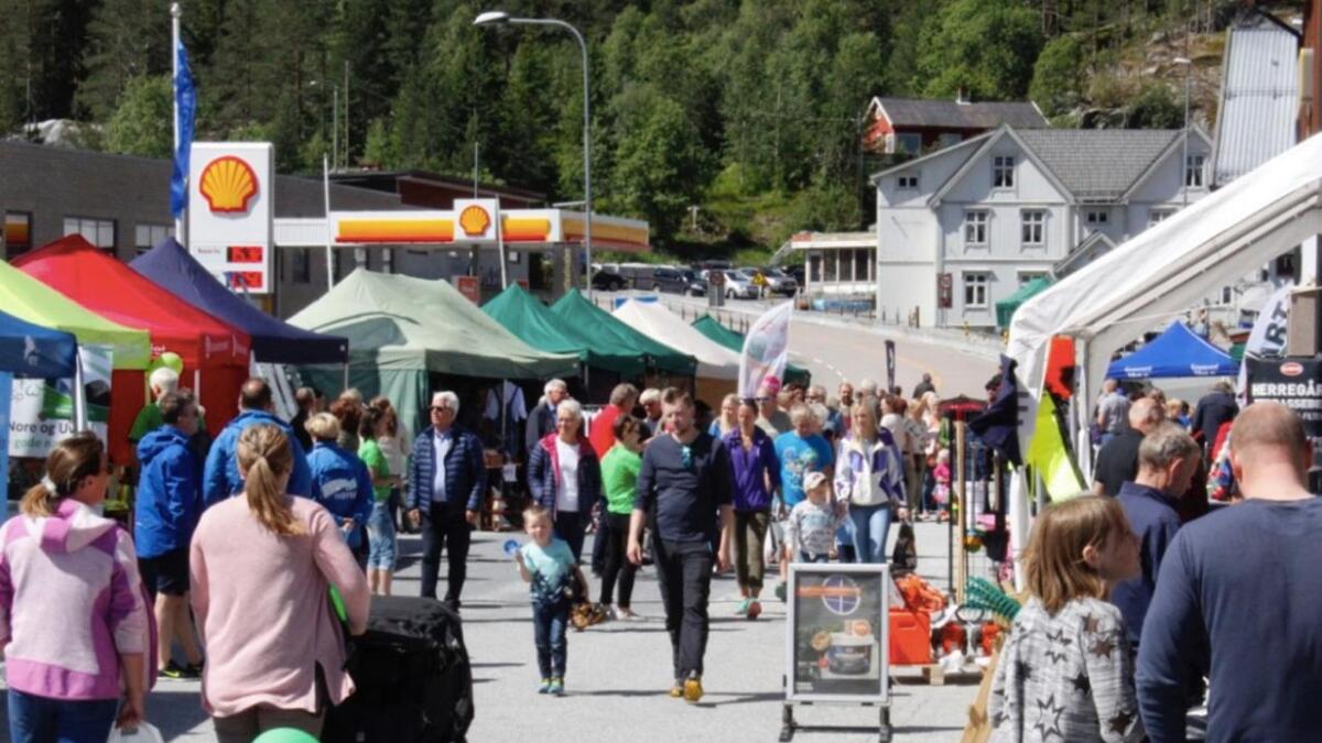 Siste veka i juni er det klar for Rødbergdagane i Nore og Uvdal, eit todagars arrangement i regi av handelsstanden på Rødberg.