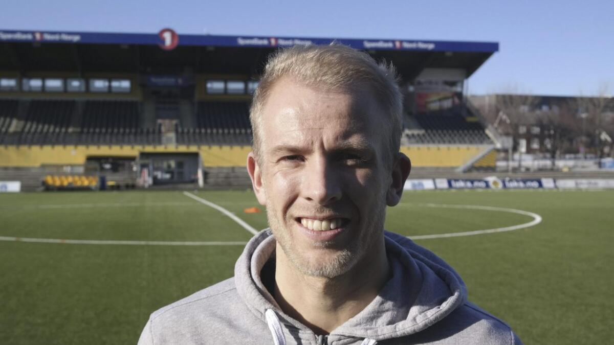 Vegard Leikveoll Moberg er i skåringsform før seriestarten i eliteserien. Åtte mål på ni treningskampar lover godt for osingen.