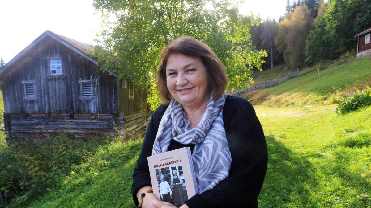 Liv Lindeman har tidlegare gitt ut bøker om folket på Rimejorde i Ål. (Arkiv).