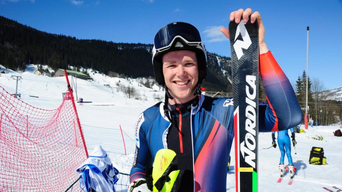 Bjørn Brudevoll er på europacuplaget til Skiforbundet.