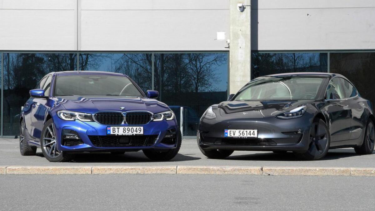 Historisk sett har 3-serie vore bestseljaren til BMW, medan Tesla Model 3 nyleg sette leveringsrekord i Norge.