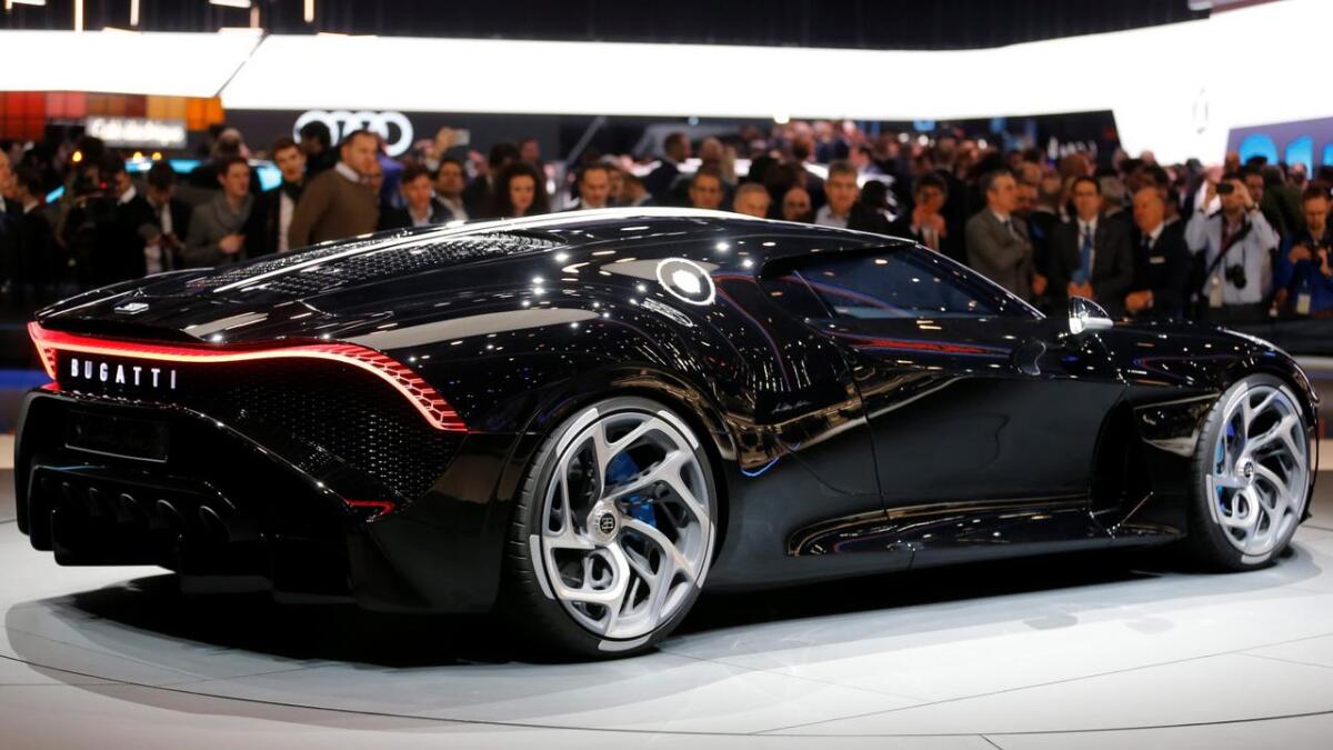Bugatti La Voiture Noire kostar meir, mykje meir enn nokon annan ny bil.