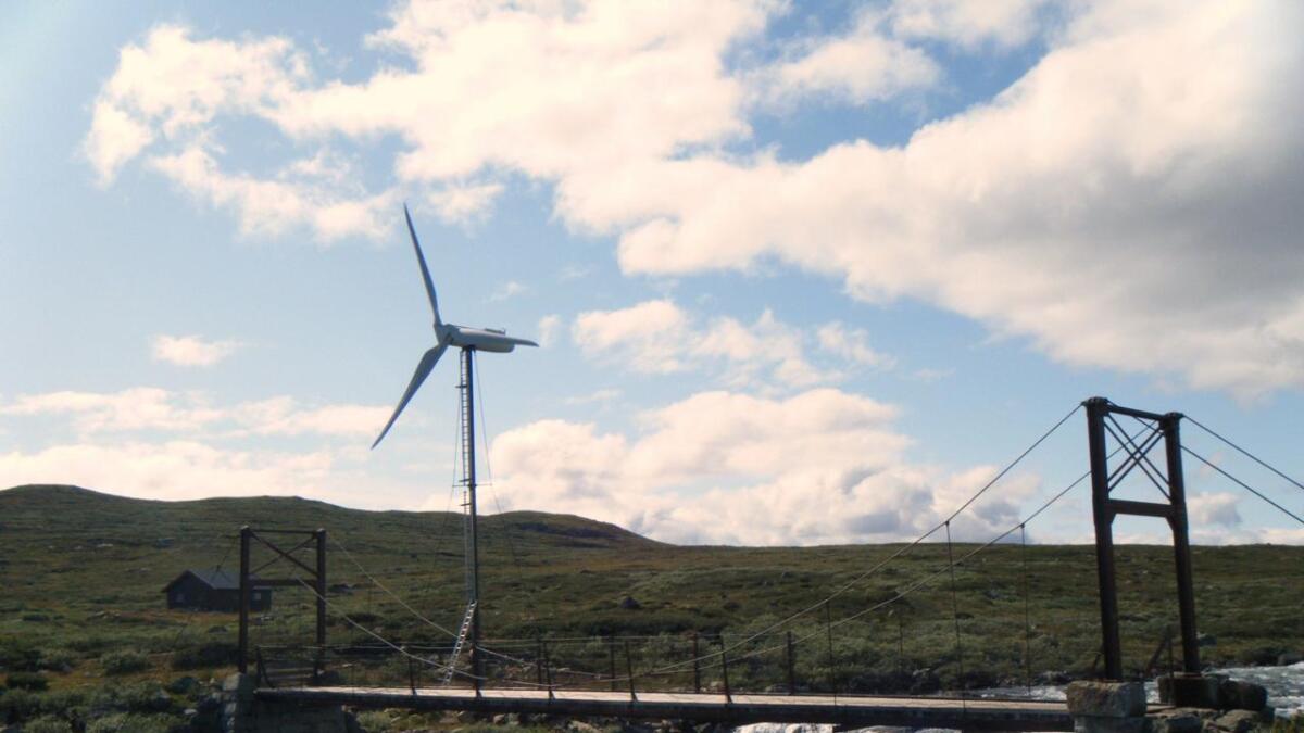 1100 moh. ligg Heinseter Fjellstue, på den nordaustlege sida av Hardangervidda. Kring 600.000 kroner kosta vindkraftverket som vart opna i 2001. No er det slutt. Heinseter må belage seg på dieselaggregatet framover.