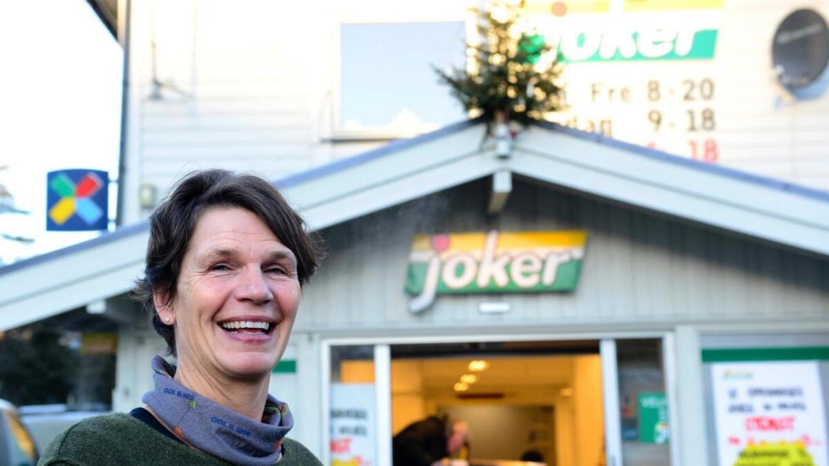 Reidun Løstegård representerer dei 77 andelshavarane som no investerer for å lage ein ny og meir fresh butikk.