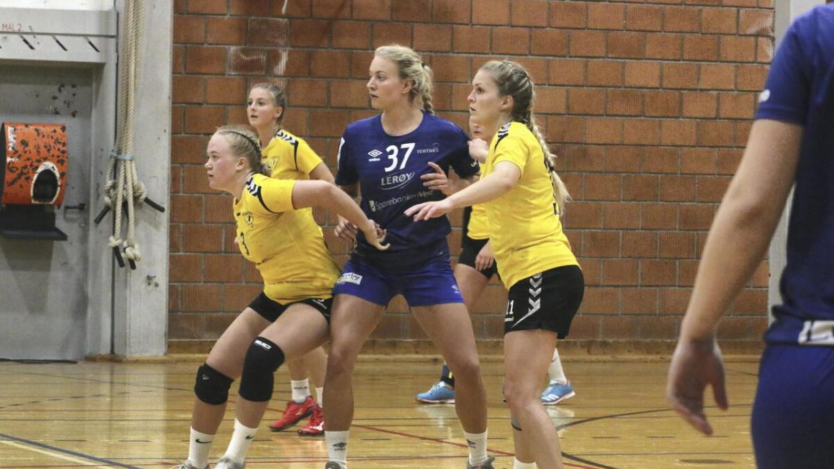 Tertnes kom på 4. plass i Eliteserien i fjor. Tysdag spela laget NM-kamp mot Os sitt damelag.