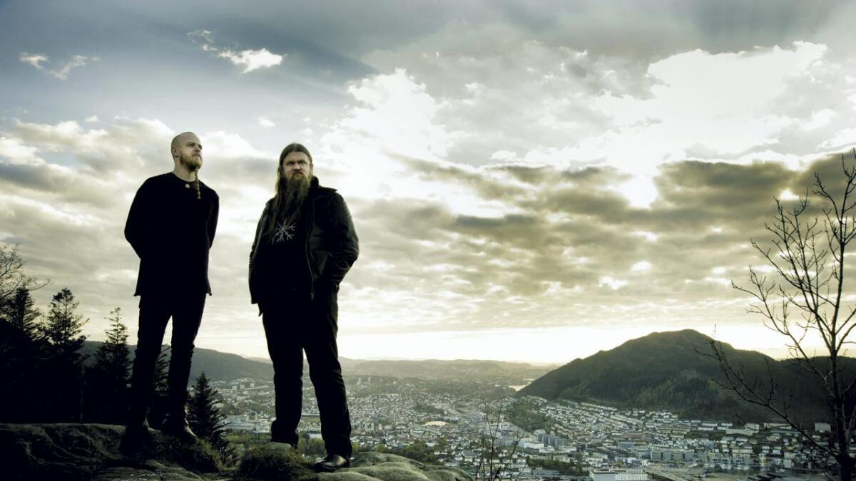 Metal-musikarane Ivar Bjørnson (Enslaved) og Einar Selvik (Wardruna) skriv saman verket Nordvegen til årets Festspillene i Bergen.