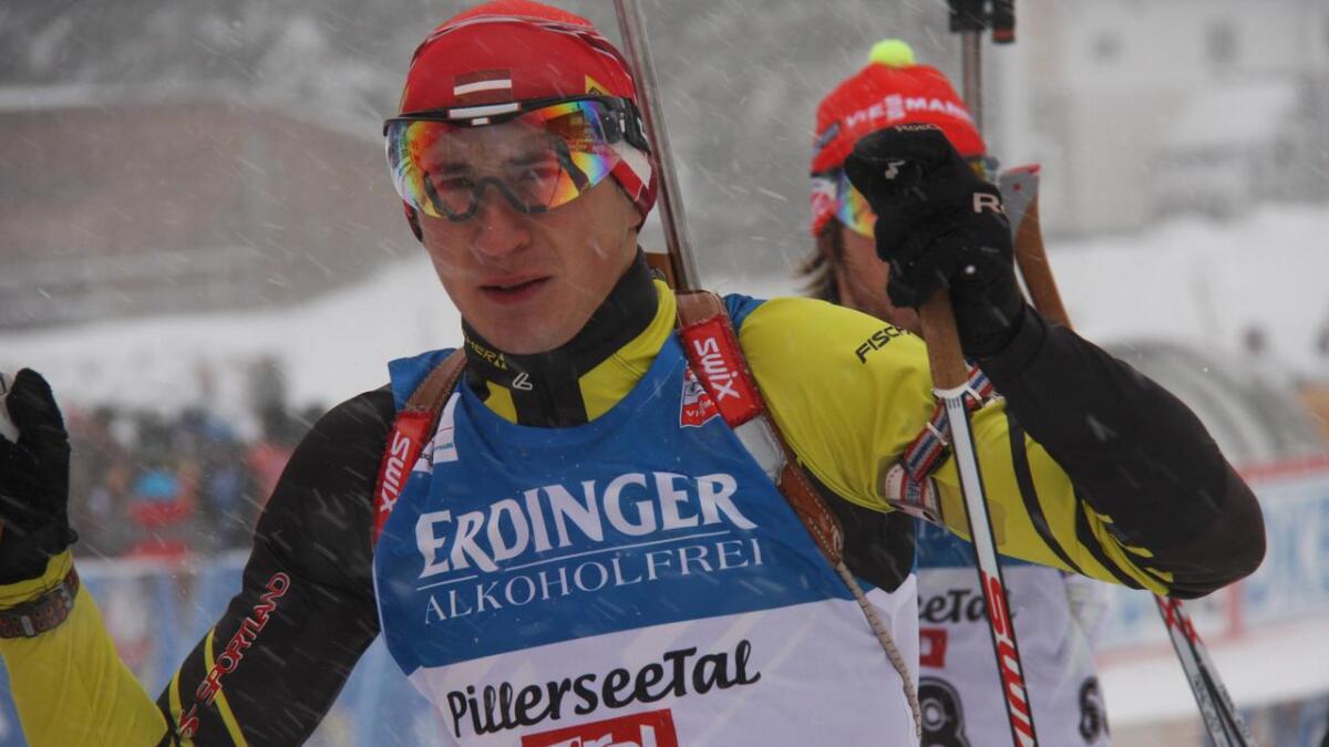 Skiskyttar Andrejs Rastorgujevs frå Latvia vann Bergsjørennet.