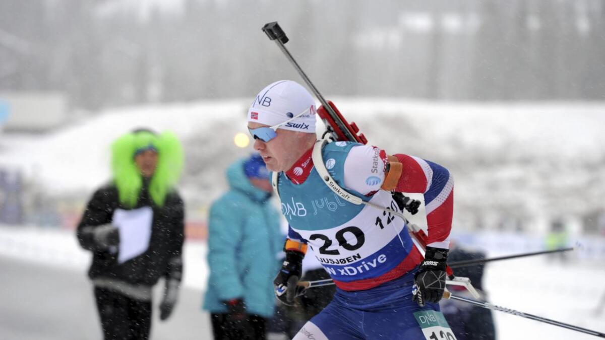 Martin Femsteinevik fikk en god start på skiskyttersesongen. Hålandsdalen-utøveren har gjort en bra treningsjobb og har store ambisjoner.