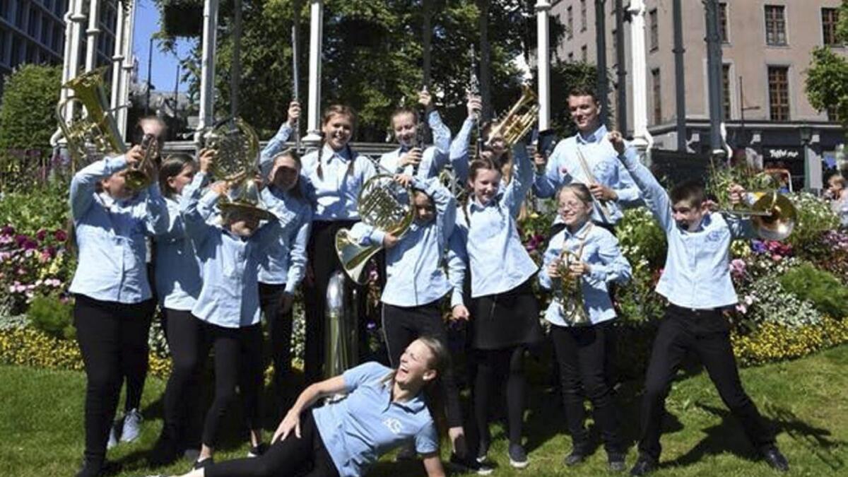 Etter helga kan Os skulekorps titulera seg som Noregs 5. beste skulekorps for janitsjar.