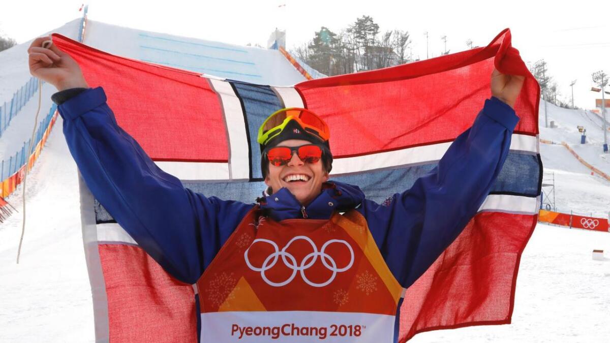 Øystein Bråten er olympisk meister i slopestyle.