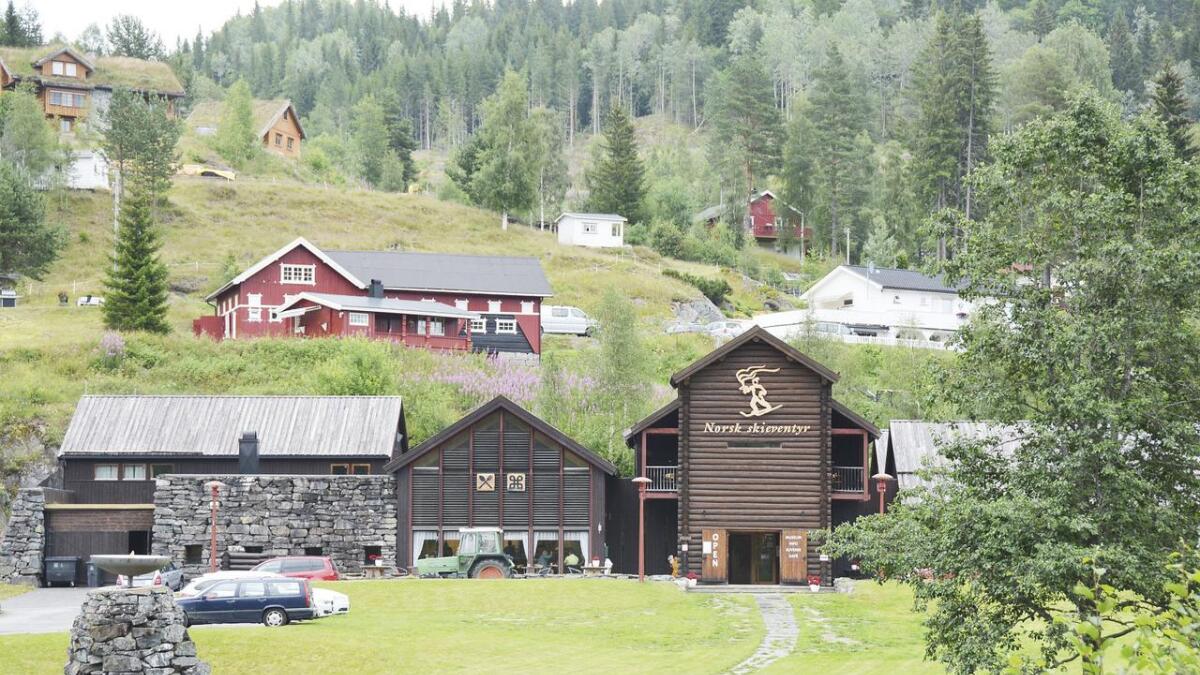 Det er i slutten av månaden 25 år sidan Norsk skieventyr opna.