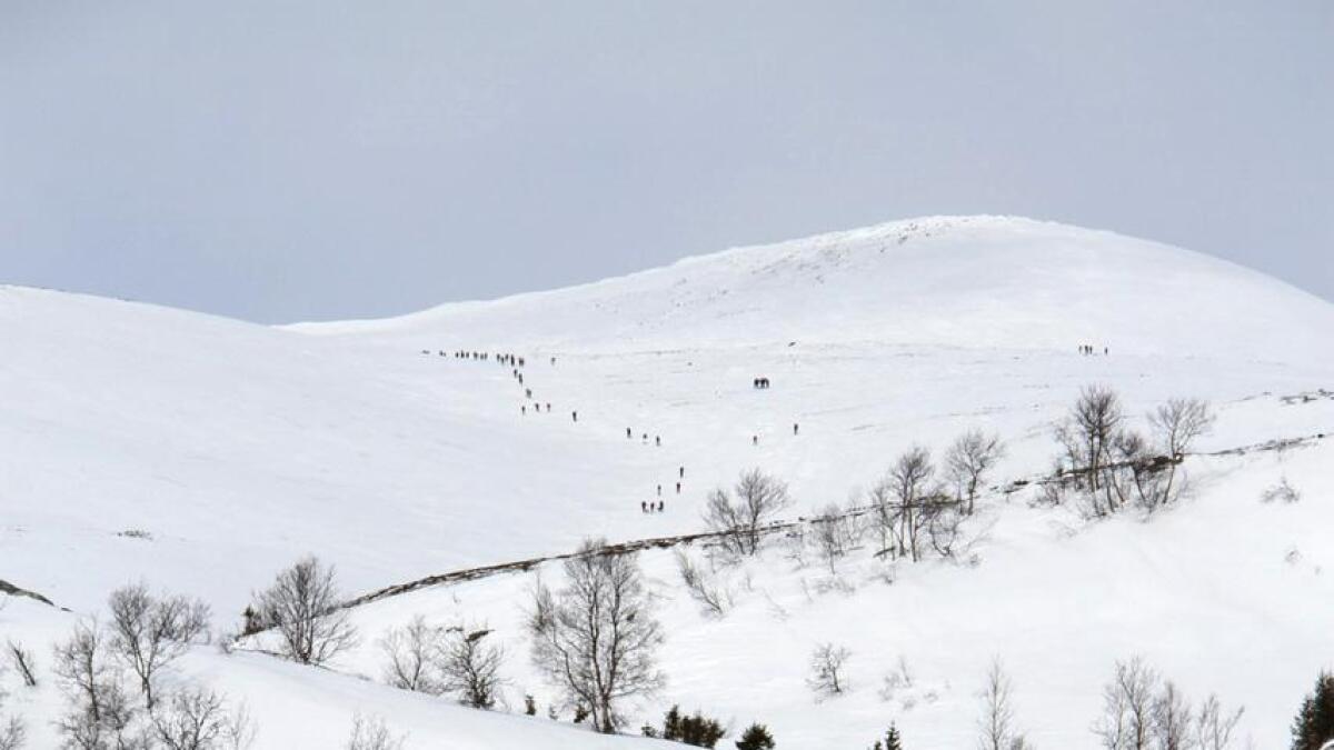 Mountain Challenge Hemsedal går av stabelen laurdag 16. mars.