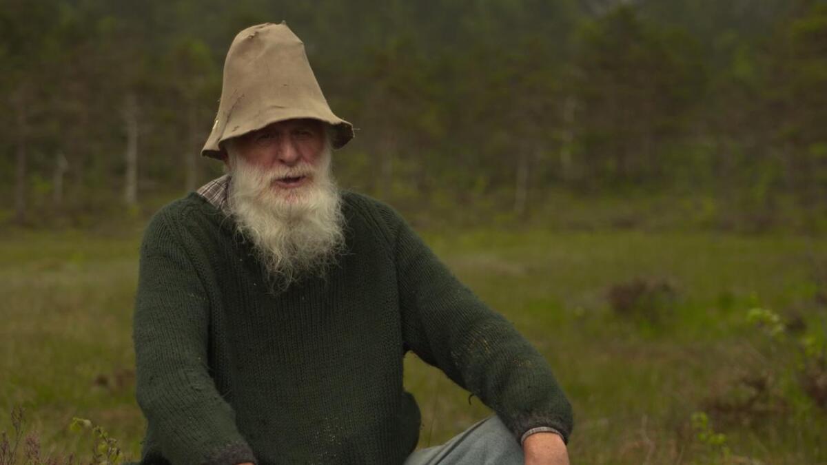 Jimmy Øvredal er ein sentral skikkelse i «Fuglar i folketrua». Magasinprogrammet kjem til å gå på NRKs «Ut i naturen» i seks episodar fram til jul.