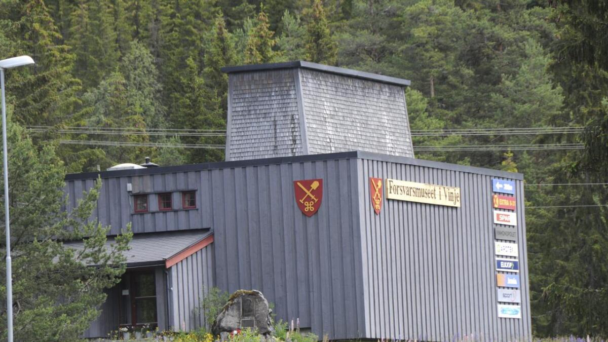 Vinje kommune vurderer å overta drifta av Forsvarsmuseet i Åmot. 	arkiv