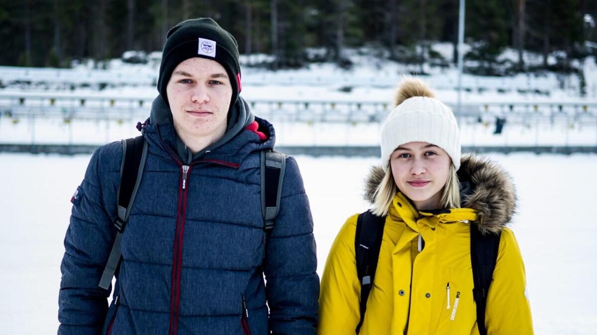 Rasmus Schiellerup skal til europeisk ungdoms-OL for Danmark, medan klassevenninna Ukaleq Astri Slettemark skal til junior-VM for Grønland.