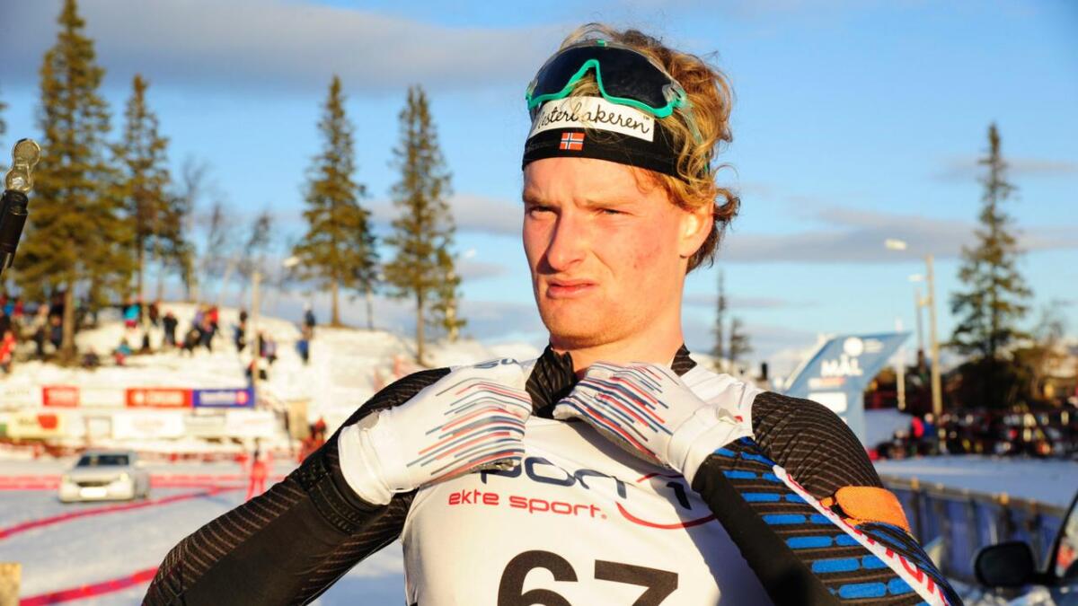 Aleksander Fjeld Andersen har hatt fleire gode renn etter nyttår.
