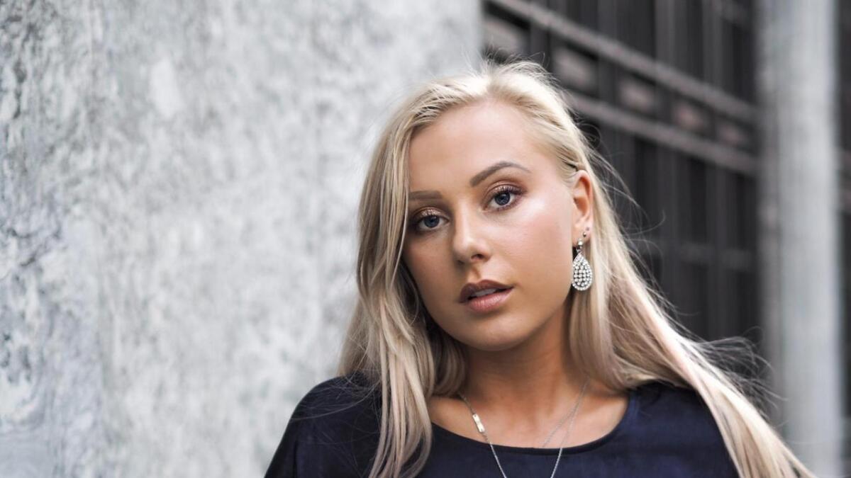 Anja Catrine Venås (23) frå Gol er ein av åtte deltakarar i sesong to av NRK-serien «Jeg mot meg».