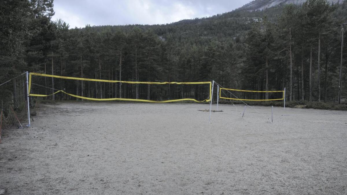 Treungen IL får 10 000 kroner til nye nett, ballar og sand på sandvolleyballbanen ved Evja i Treungen.