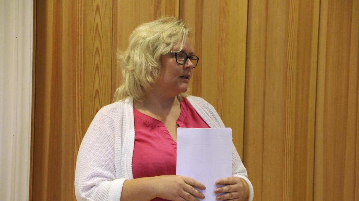 Britt-Mari Gjerde er ny rektor på Fusa skule.