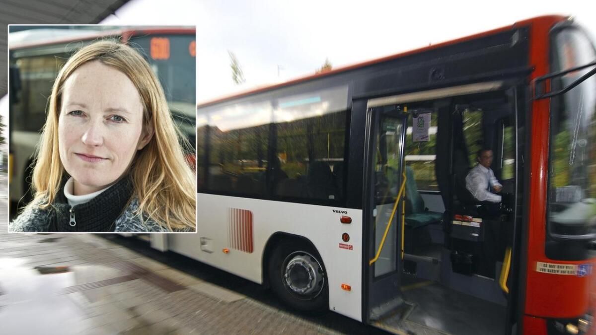 Skyss, ved Ingrid Dreyer (innfelt), seier at dei ønskjer informasjon om bussturen, og at dei beklagar om nokon har køyrd med ein buss på 600-linja som ikkje hadde setebelte.