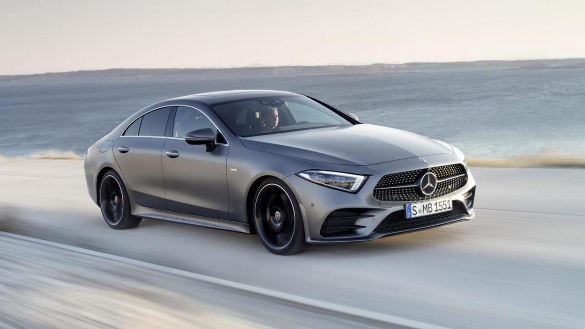 Mercedes-Benz CLS kjem snart med sin tredje generasjon.