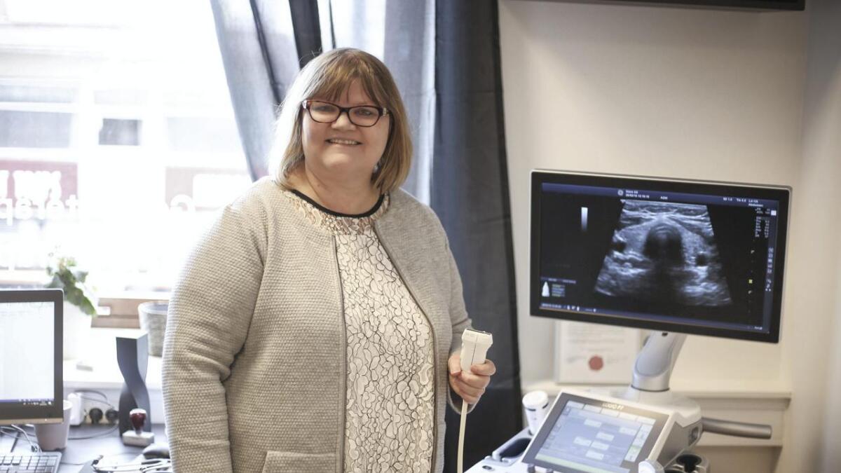 Marit Tepstad har arbeidd både som fastlege og sjukeheimslege. Dei to siste åra har ho drive med ultralyd og ultralyddiagnostikk på heiltid.